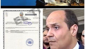 Ramfis Trujillo obtuvo acta de nacimiento hace dos años, revela diputado Elías Baez