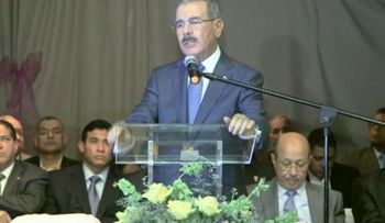 Danilo Medina dice que ha desarrollado una revolución silente en RD 