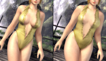 ¿Y si las mujeres de los videojuegos tuvieran cuerpos reales? (Video)