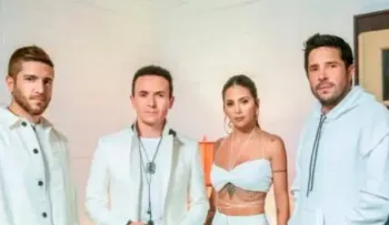 Fonseca revive éxito "Te mando flores" junto con Greeicy, Cali y El Dandee
