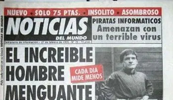 Imágenes insólitas: Una extraña amistad