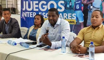 Anuncian séptima versión Juegos Inter-Escolares de Los Alcarrizos