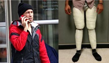 Dominicano Juan Galán arrestado con cocaína en pantalones se declara No Culpable; sale con fianza  