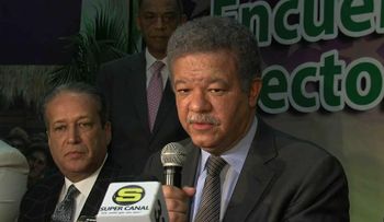 Leonel pide respetar regla de oro en elección de sala capitular