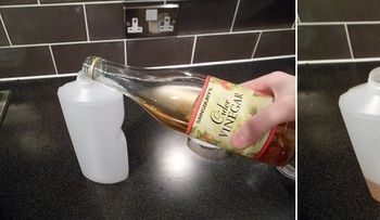 Acondicionador casero que no se enjuaga