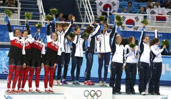 Corea del Sur se lleva el oro en el relevo femenino de 3.000 metros