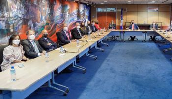 Valdez Albizu recibe misión FMI al término de su evaluación de la economía de RD de la visita del Artículo IV