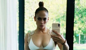 Jennifer Lopez y su impresionante cuerpo que arrasa en las redes. Tiene planes de boda. "Amar y ser amada"
