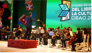 Monseñor Nouel y La Vega destacan en feria del libro del Cibao 2026