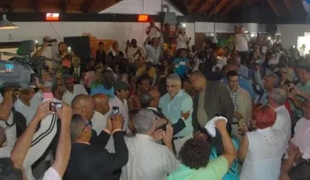 Miguel Vargas promete resolver problemas de la clase pobre 