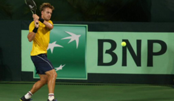 Dominicana no pudo con Brasil en  la Copa Davis