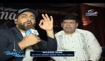 Fernando Villalona defiende a Fefita