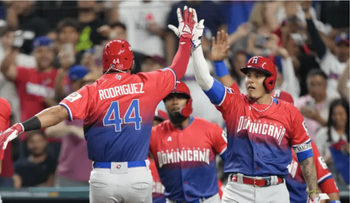 República Dominicana se impone 6-1 a Nicaragua en el Clásico Mundial