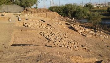 Arqueólogos hallan la puerta de la ciudad bíblica de Goliat