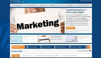 Banco Popular lanza ImpulsaPopular.com, portal digital para la PYME