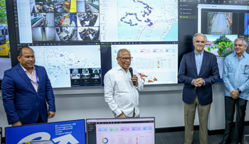 Gobierno inaugura Centro de Control 24/7 sistema TRAE