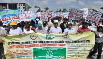 Marcharán en reclamo de un 30 % de aumento salarial para todos