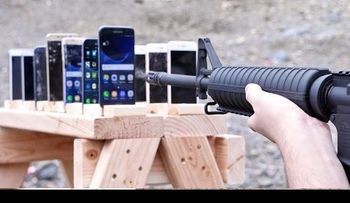 Samsung vs iPhone: ¿qué teléfono pasará la prueba de fuego?