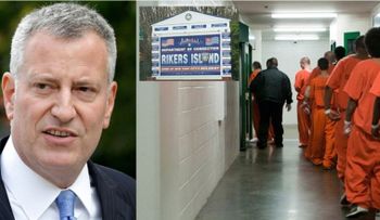 Alcalde de NY busca cerrar la abominable cárcel de Rikers Island
