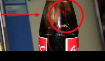 Mira lo que encontraron en esta Coca Cola!! (VIDEO CENSURADO)