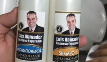 Lanzan una línea de productos para el pelo "shampoo Abinaderâ?