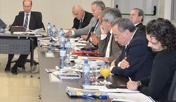 El Gobierno y  la UASD revisan la situación  de la academia