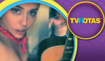 Filtran fotografías de Miley Cyrus semidesnuda y tocándose ¡en videochat ardiente!
