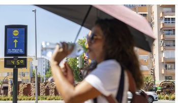 Ola de calor alcanza hasta 44 grados antes de finalizar