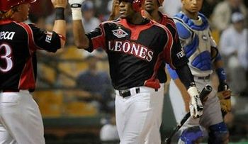 Juego: Leones 6 Águilas 1; final 