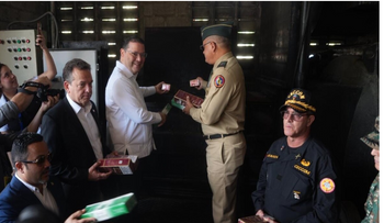 Gobierno destruye más de 24 millones de productos ilegales