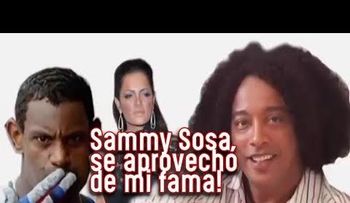Sergio: las mujeres ajenas me producen náusea; Sammy se aprovechó de mi fama; no pasó nada con su esposa