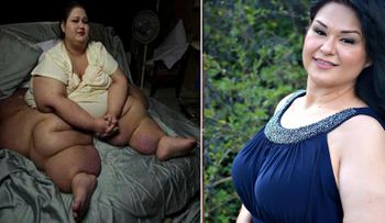 Mayra Rosale. Su transformación es un ejemplo para todos