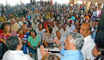 Miguel Vargas: Es inaceptable el pueblo no disfrute derechos sociales