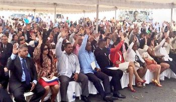 Miguel Vargas dice reunión trazó ruta al poder
