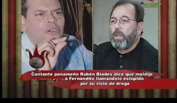 Rubén Blades revela que encontró a Fernando Villalona muy grave metido en drogas en EEUU (VIDEO
