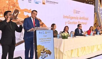 JCE inaugura seminario sobre IA y gestión electoral