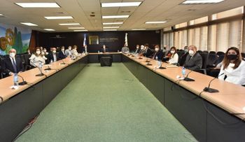Banco Central, Hacienda y SIB rinden cuentas de medida adoptadas para enfrentar el COVID-19