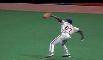 El día que Alberto Castillo retó el brazo de Vladimir Guerrero