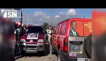 Haitianos optimistas en víspera de nuevas elecciones en su país