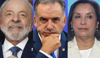 Orsi y Lula lideran la aprobación ciudadana en Suramérica y Boluarte ocupa el último lugar