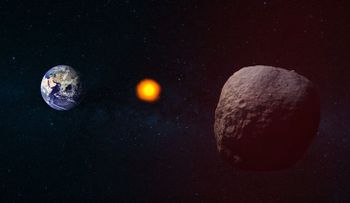 El enorme asteroide sigue acercandose a gran velocidad a la Tierra