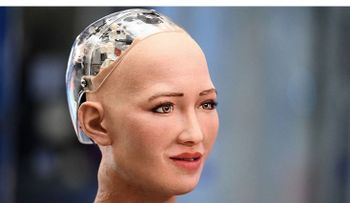 Robot que quiere aniquilar la humanidad 'muere' cuando se le pregunta por la corrupción en Ucrania