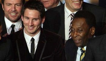 Pelé: "Messi aún puede ser campeón del mundo"  