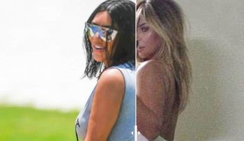 Antes y después: más fotos muestran cómo cambia el cuerpo de Kim Kardashian con y sin Photoshop