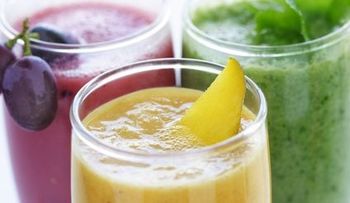 Preparados medicinales y rejuvenecedores con frutas y verduras