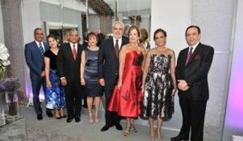 Cena en honor a los miembros de la Junta Monetaria