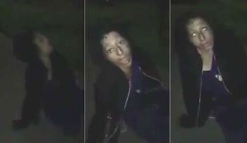 El momento en que una mujer adicta a la devastadora droga Spice se convierte en una zombie