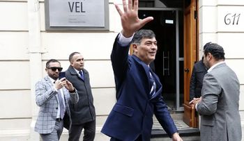 Parisi, el populista viral, vuelve a Chile por tercera vez