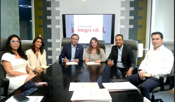 Integra RD y Terpel firman acuerdo laboral