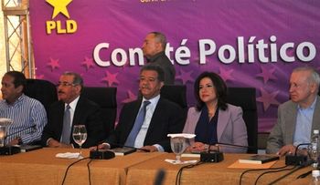 CP del PLD se reunirá este lunes para llegar acuerdo sobre ley de partidos